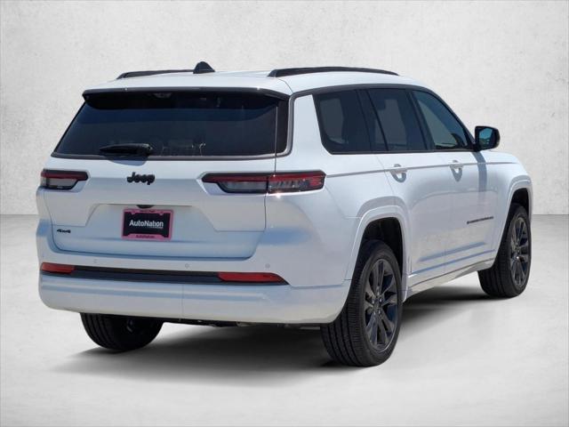 2026 Jeep Grand Cherokee L GRAND CHEROKEE L LIMITED RESERVE 4X4 2026 Jeep Grand Cherokee L GRAND CHEROKEE L LIMITED RESERVE 4X4