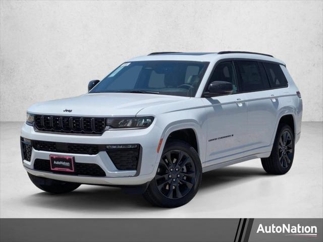 2026 Jeep Grand Cherokee L GRAND CHEROKEE L LIMITED RESERVE 4X4 2026 Jeep Grand Cherokee L GRAND CHEROKEE L LIMITED RESERVE 4X4