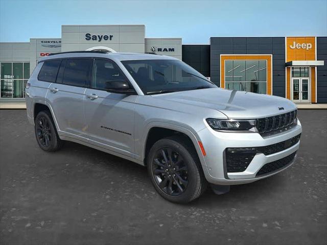 2026 Jeep Grand Cherokee L GRAND CHEROKEE L LIMITED RESERVE 4X4 2026 Jeep Grand Cherokee L GRAND CHEROKEE L LIMITED RESERVE 4X4