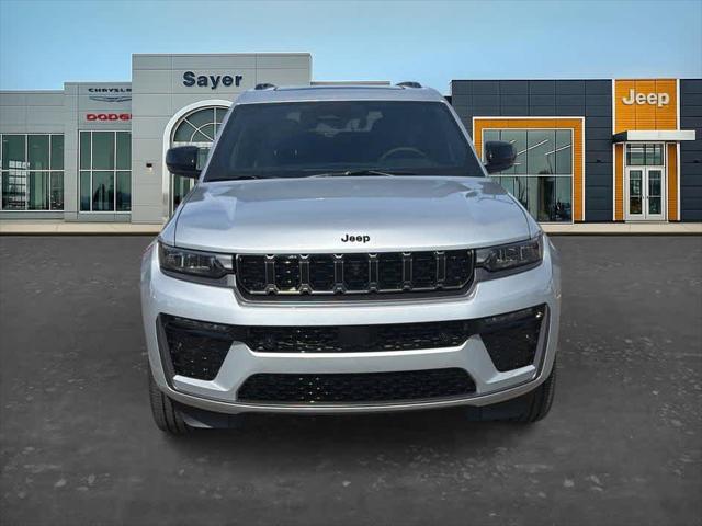 2026 Jeep Grand Cherokee L GRAND CHEROKEE L LIMITED RESERVE 4X4 2026 Jeep Grand Cherokee L GRAND CHEROKEE L LIMITED RESERVE 4X4