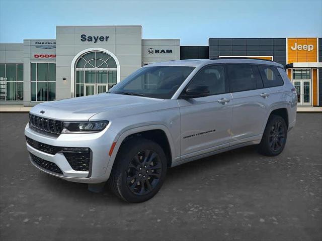 2026 Jeep Grand Cherokee L GRAND CHEROKEE L LIMITED RESERVE 4X4 2026 Jeep Grand Cherokee L GRAND CHEROKEE L LIMITED RESERVE 4X4
