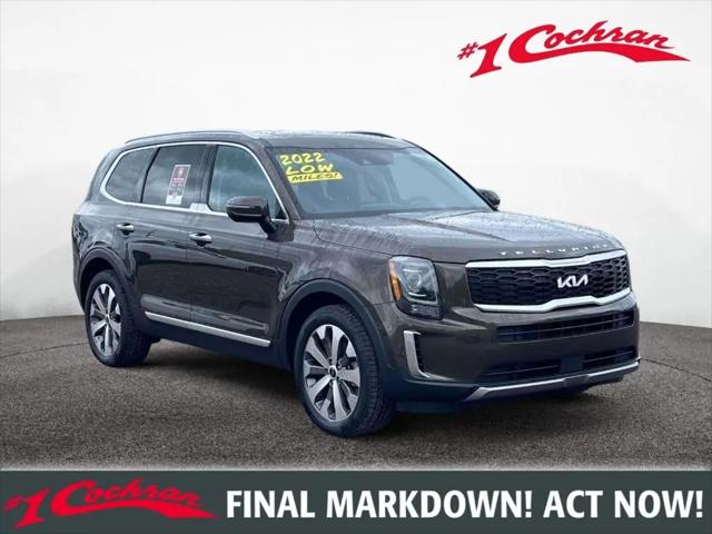 2022 Kia Telluride S for sale in Youngstown, OH
