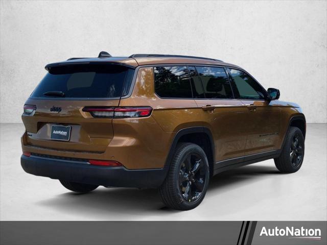2026 Jeep Grand Cherokee L GRAND CHEROKEE L LIMITED 4X4