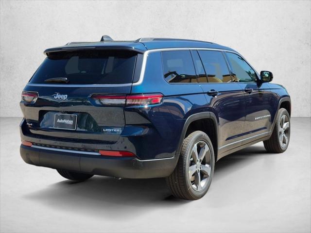 2026 Jeep Grand Cherokee L GRAND CHEROKEE L LIMITED 4X4