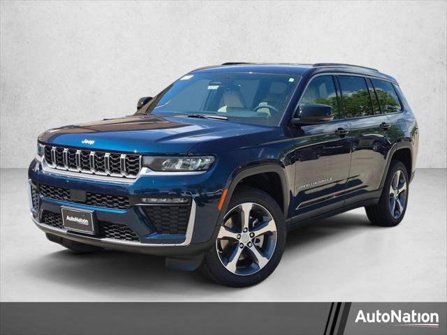 2026 Jeep Grand Cherokee L GRAND CHEROKEE L LIMITED 4X4