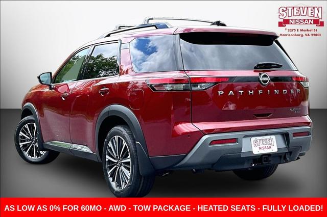 2026 Nissan Pathfinder Platinum