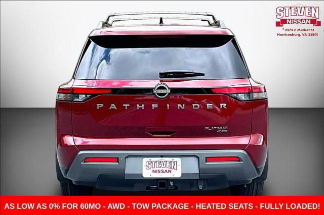 2026 Nissan Pathfinder Platinum