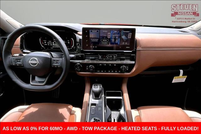 2026 Nissan Pathfinder Platinum