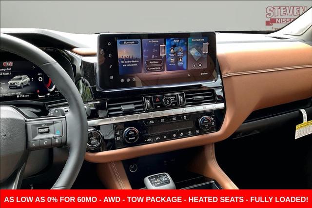 2026 Nissan Pathfinder Platinum