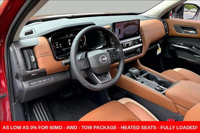 2026 Nissan Pathfinder Platinum