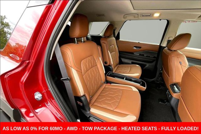 2026 Nissan Pathfinder Platinum