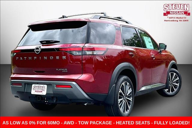 2026 Nissan Pathfinder Platinum