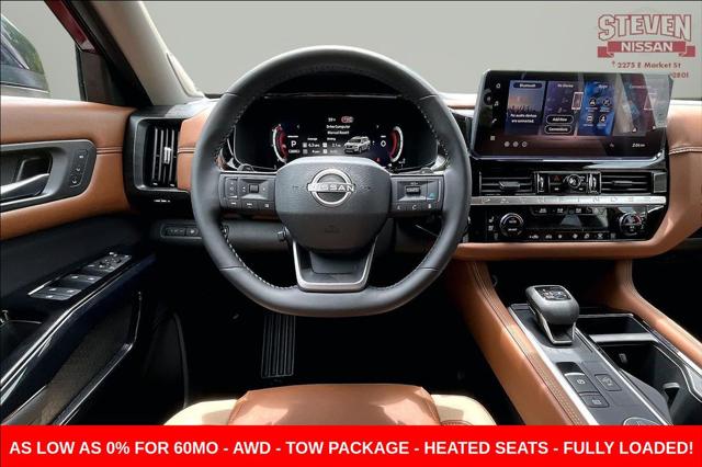 2026 Nissan Pathfinder Platinum