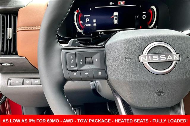 2026 Nissan Pathfinder Platinum