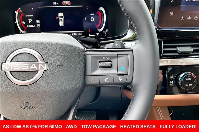 2026 Nissan Pathfinder Platinum
