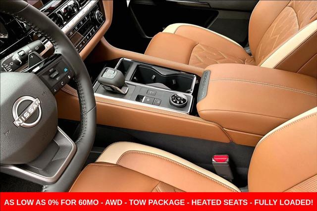 2026 Nissan Pathfinder Platinum