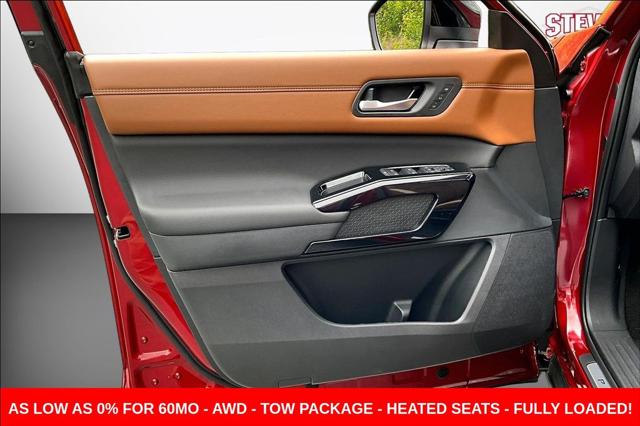 2026 Nissan Pathfinder Platinum