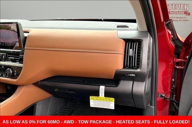 2026 Nissan Pathfinder Platinum