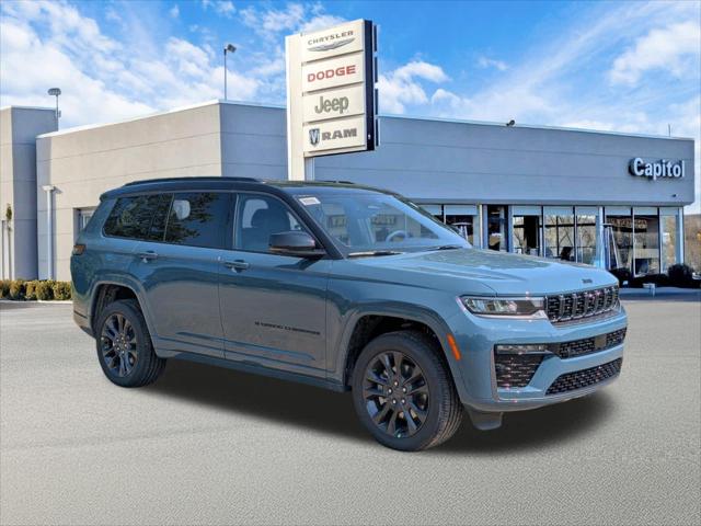 2026 Jeep Grand Cherokee GRAND CHEROKEE L LIMITED RESERVE 4X4 2026 Jeep Grand Cherokee GRAND CHEROKEE L LIMITED RESERVE 4X4