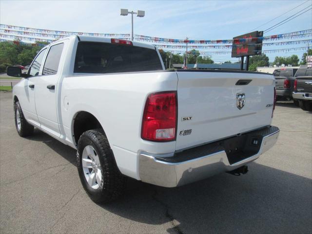 2022 Ram 1500 Classic SLT Crew Cab 4x4 5'7" Box