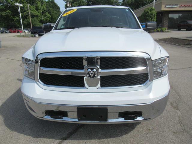 2022 Ram 1500 Classic SLT Crew Cab 4x4 5'7" Box
