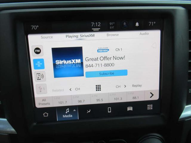 2022 Ram 1500 Classic SLT Crew Cab 4x4 5'7" Box