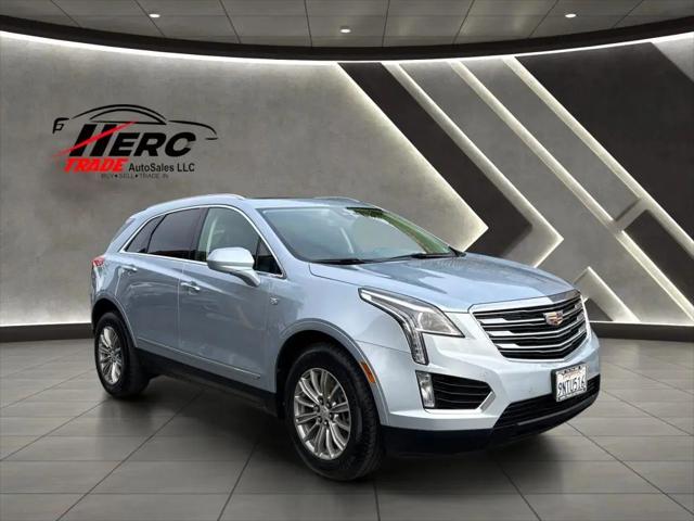 2017 Cadillac XT5 Luxury for sale in Huntington Beach, CA