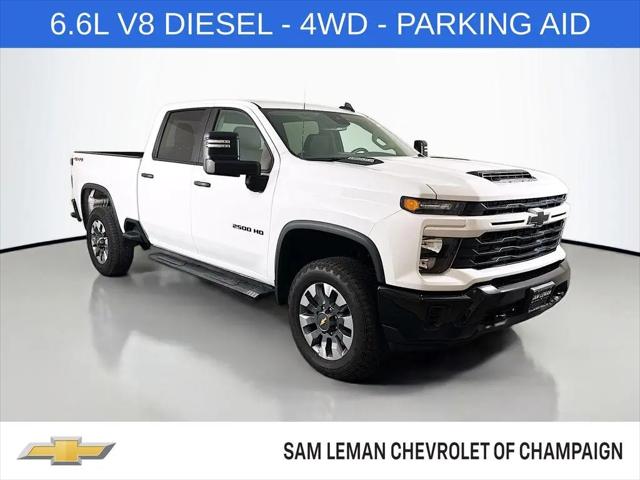 2024 Chevrolet Silverado 2500HD 4WD Crew Cab Standard Bed Custom for sale in Champaign, IL