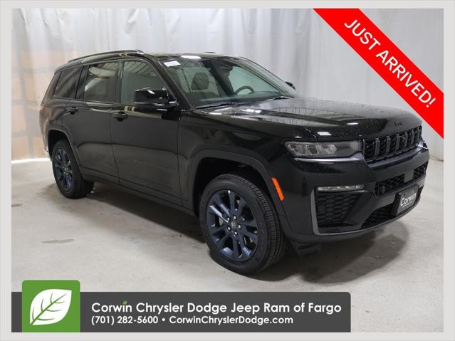 2026 Jeep Grand Cherokee GRAND CHEROKEE L 85TH ANNIVERSARY EDITION 4X4 2026 Jeep Grand Cherokee GRAND CHEROKEE L 85TH ANNIVERSARY EDITION 4X4