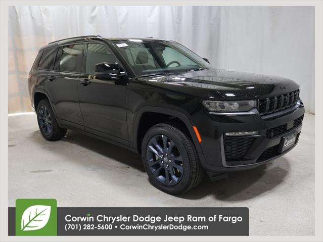 2026 Jeep Grand Cherokee L GRAND CHEROKEE L 85TH ANNIVERSARY EDITION 4X4 2026 Jeep Grand Cherokee L GRAND CHEROKEE L 85TH ANNIVERSARY EDITION 4X4