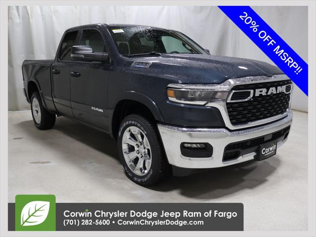 2026 RAM Ram 1500 RAM 1500 BIG HORN QUAD CAB 4X4 64 BOX