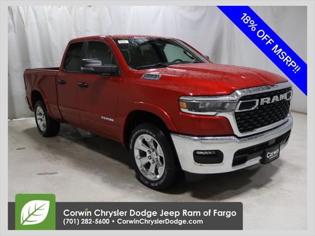 2026 RAM 1500 RAM 1500 BIG HORN QUAD CAB 4X4 64 BOX 2026 RAM 1500 RAM 1500 BIG HORN QUAD CAB 4X4 64 BOX