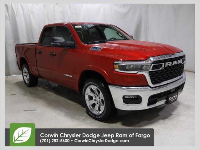 2026 RAM Ram 1500 RAM 1500 BIG HORN QUAD CAB 4X4 64 BOX