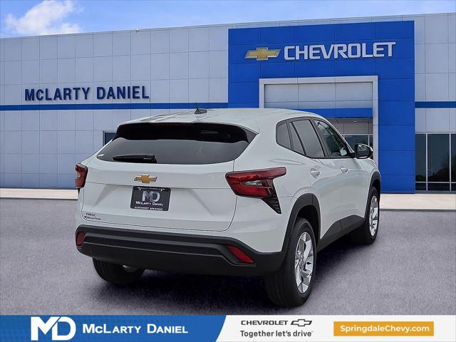 2026 Chevrolet Trax FWD LS