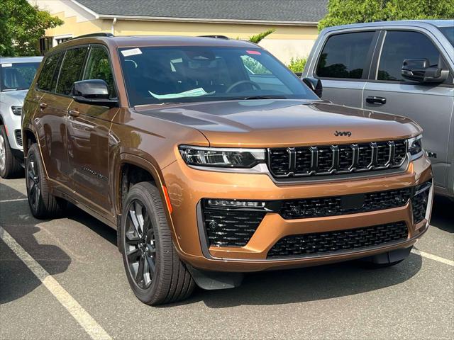 2026 Jeep Grand Cherokee L GRAND CHEROKEE L LIMITED RESERVE 4X4