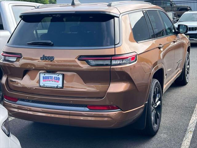 2026 Jeep Grand Cherokee L GRAND CHEROKEE L LIMITED RESERVE 4X4
