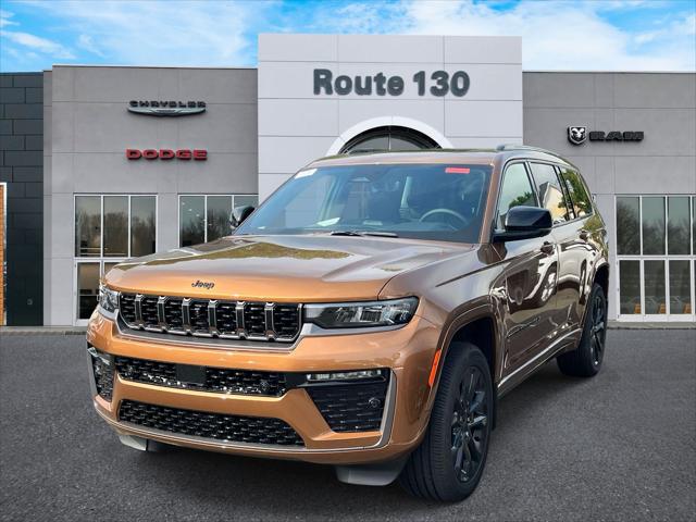 2026 Jeep Grand Cherokee L GRAND CHEROKEE L LIMITED RESERVE 4X4