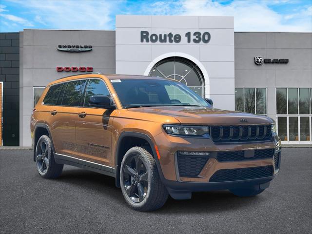 2026 Jeep Grand Cherokee GRAND CHEROKEE L LIMITED 4X4 2026 Jeep Grand Cherokee GRAND CHEROKEE L LIMITED 4X4