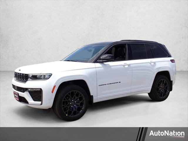 2026 Jeep Grand Cherokee GRAND CHEROKEE SUMMIT 4X4 2026 Jeep Grand Cherokee GRAND CHEROKEE SUMMIT 4X4