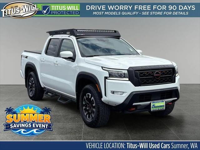 2023 Nissan Frontier Crew Cab PRO-4X 4x4 for sale in Sumner, WA