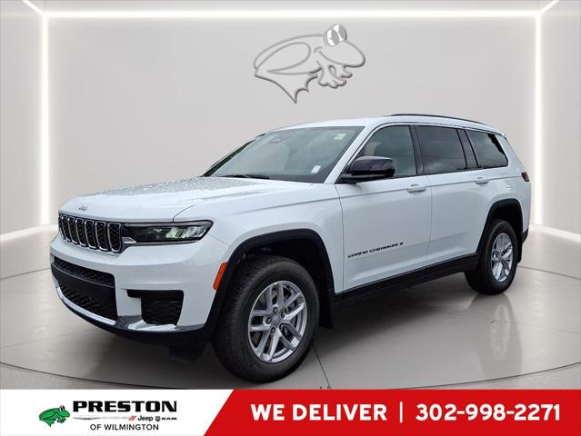 2026 Jeep Grand Cherokee GRAND CHEROKEE L LAREDO X 4X4 2026 Jeep Grand Cherokee GRAND CHEROKEE L LAREDO X 4X4