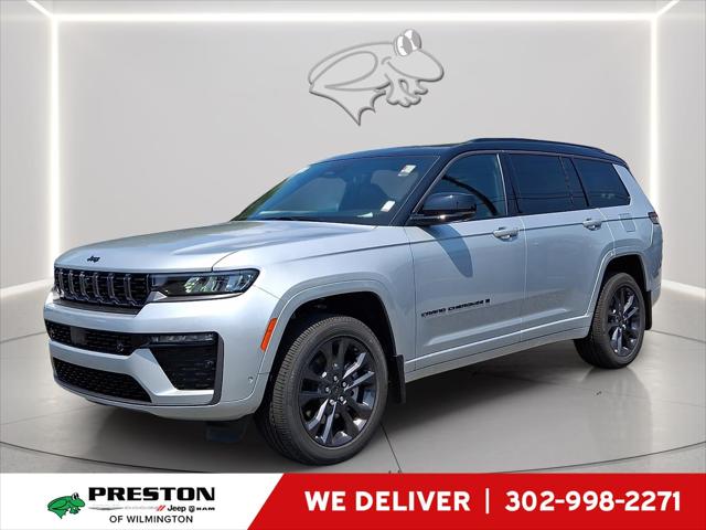 2026 Jeep Grand Cherokee GRAND CHEROKEE L LIMITED RESERVE 4X4 2026 Jeep Grand Cherokee GRAND CHEROKEE L LIMITED RESERVE 4X4