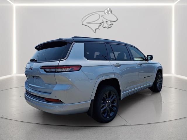2026 Jeep Grand Cherokee GRAND CHEROKEE L LIMITED RESERVE 4X4 2026 Jeep Grand Cherokee GRAND CHEROKEE L LIMITED RESERVE 4X4