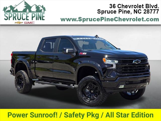 2026 Chevrolet Silverado 1500 4WD Crew Cab Short Bed RST for sale in Spruce Pine, NC