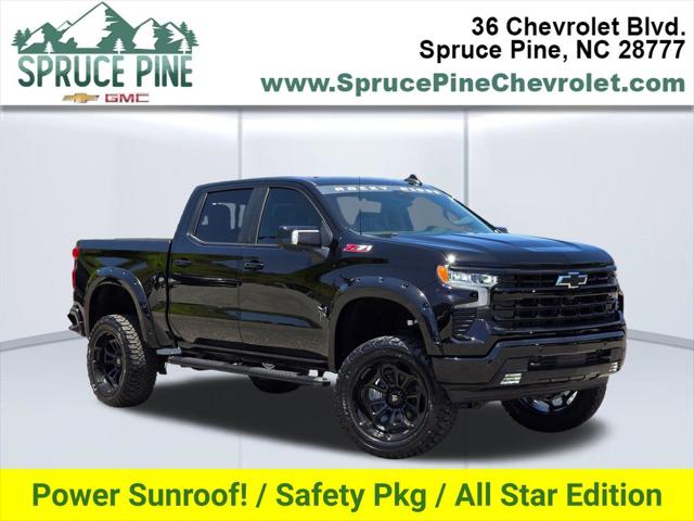 2026 Chevrolet Silverado 1500 4WD Crew Cab Short Bed RST for sale in Spruce Pine, NC