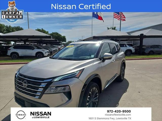 2026 Nissan Rogue Platinum for sale in Lewisville, TX