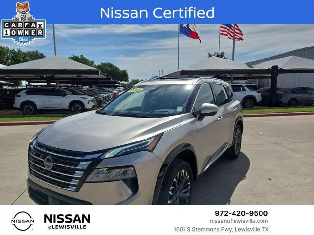 2026 Nissan Rogue Platinum for sale in Lewisville, TX
