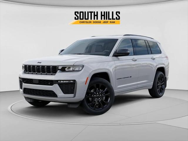 2026 Jeep Grand Cherokee GRAND CHEROKEE L LIMITED RESERVE 4X4 2026 Jeep Grand Cherokee GRAND CHEROKEE L LIMITED RESERVE 4X4