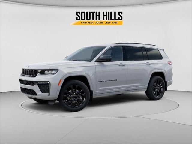 2026 Jeep Grand Cherokee GRAND CHEROKEE L LIMITED RESERVE 4X4 2026 Jeep Grand Cherokee GRAND CHEROKEE L LIMITED RESERVE 4X4