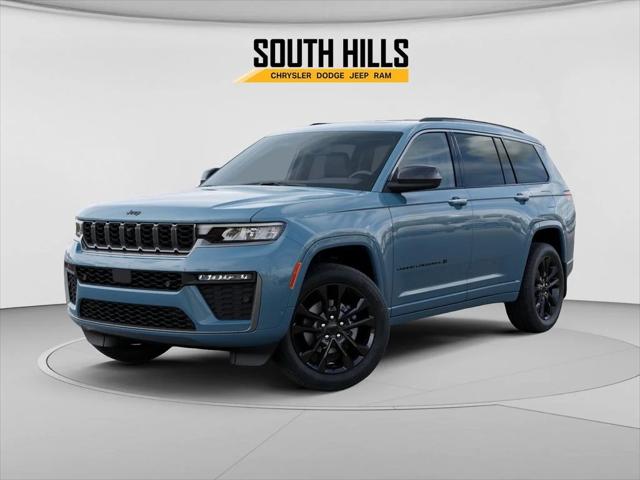 2026 Jeep Grand Cherokee GRAND CHEROKEE L LIMITED RESERVE 4X4 2026 Jeep Grand Cherokee GRAND CHEROKEE L LIMITED RESERVE 4X4